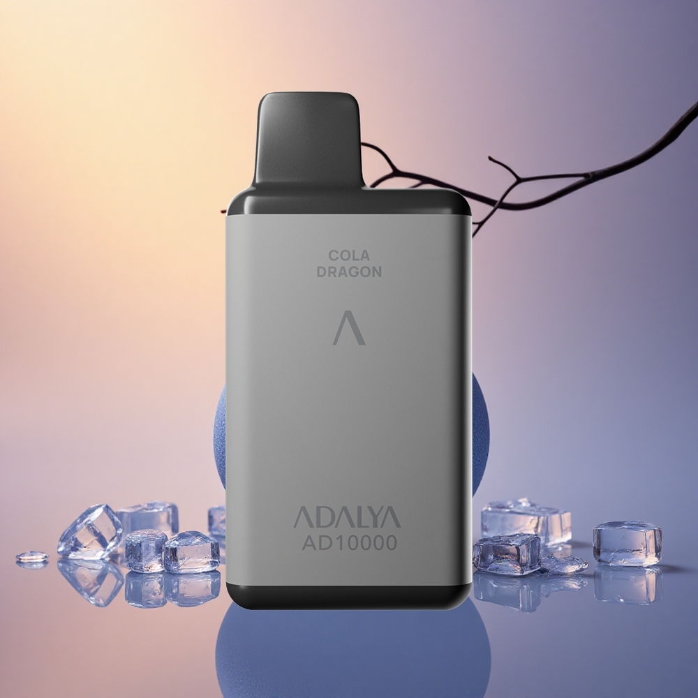Adalya AD 10000 Puffs ثلج أزرق - 14 مل سائل إلكتروني - 650 ملي أمبير