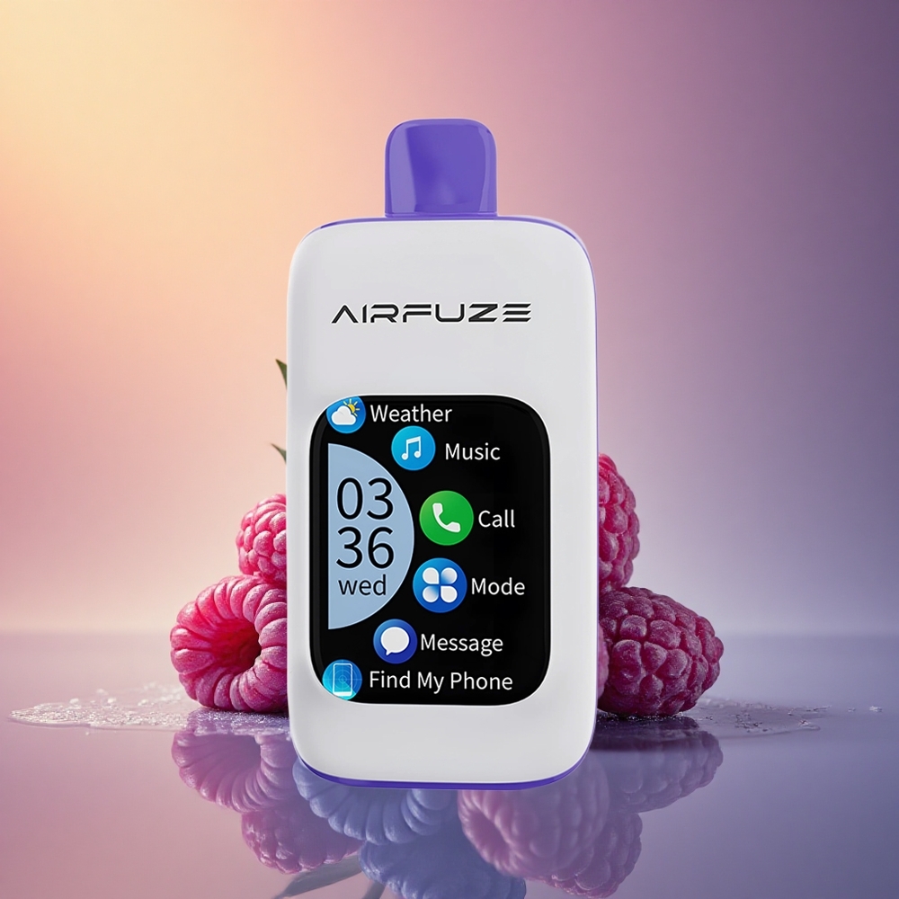 AirFuze Smart Pro 40000 Puffs أزرق توت الجليد 20مل نيكوتين 5% 900مللي أمبير