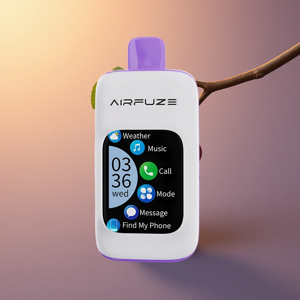 AirFuze Smart Pro 40000 Puffs انفجار العنب ٩٠٠ مللي أمبير ٢٠ مللي