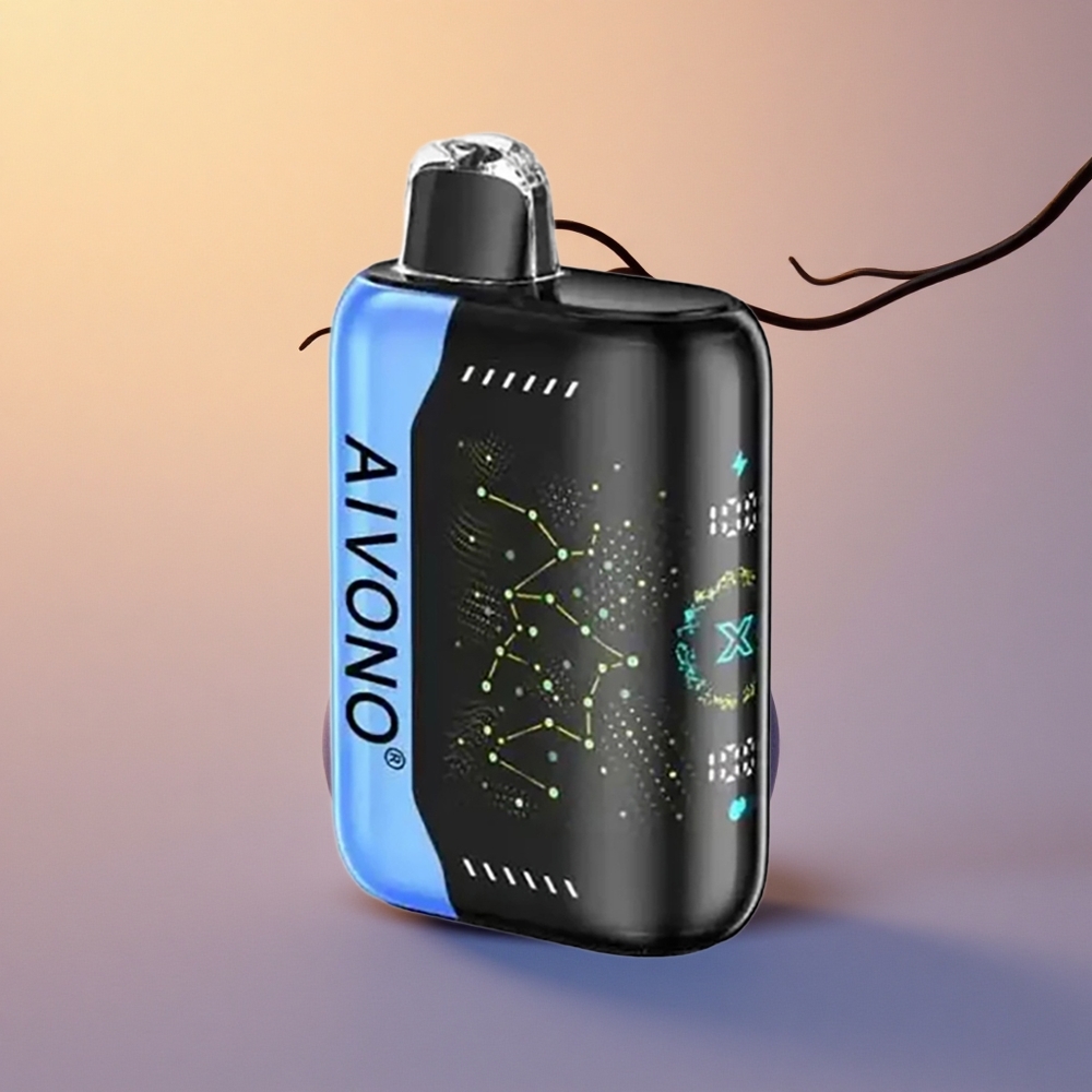 Aivono Aim Boom 25000 Puffs رانتشر الأزرق 650 مللي أمبير 5% نيكوتين
