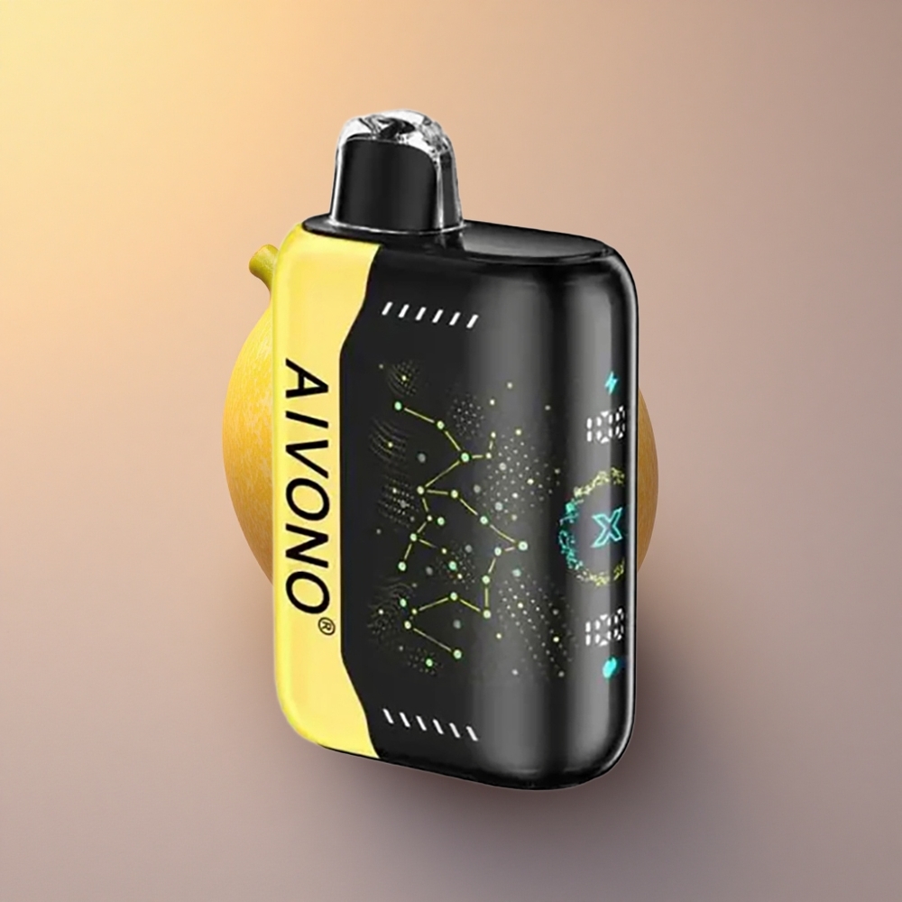 Aivono Aim Boom 25000 Puffs بطيخ ليمون ٥٪ نيكوتين ٦٥٠ مللي أمبير