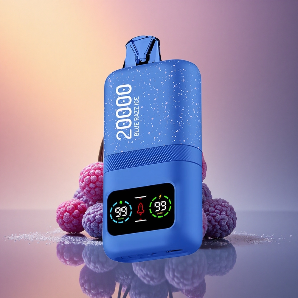Aivono Aim Magic 20000 Puffs أزرق توت الجليد مع 5% نيكوتين و600 مللي أمبير