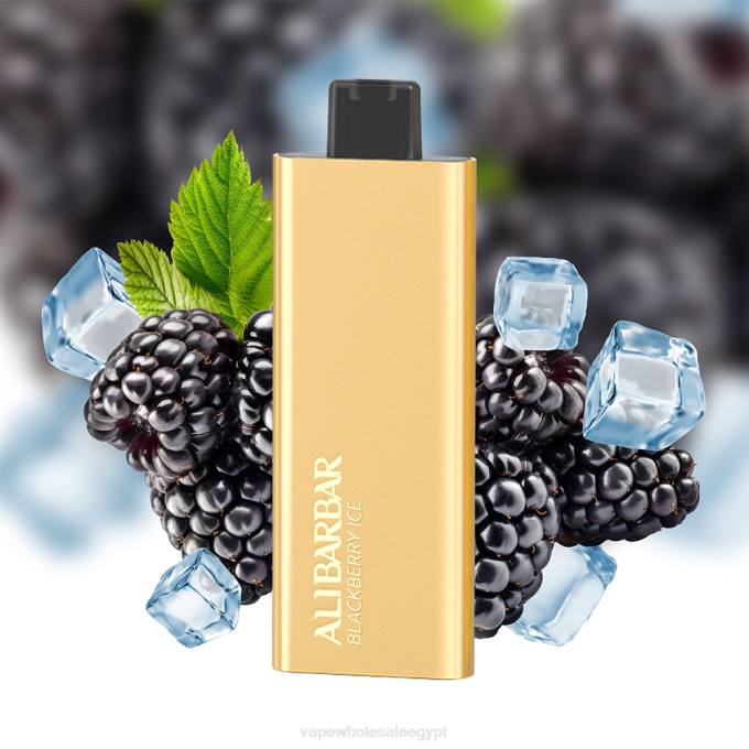 Cairo Vape Shop P2ZB54 Alibarbar Pandora 7000 سيجارة يمكن التخلص منها نعناع بارد