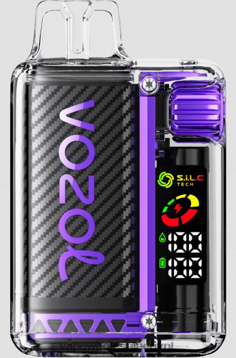 2R86DB11 - Vape مصر التوت المختلطة VOZOL VISTA 16000/20000 5%