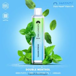 2R86DB156 - Vape Wholesale Egypt المنثول المزدوج Hayati Pro Max 4000