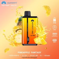2R86DB213 - Disposable Vape مصر خيال الأناناس Hayati Pro Ultra