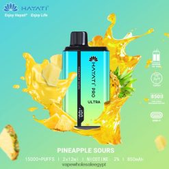 2R86DB228 - شراء Vape بالجملة الأناناس الحامض Hayati Pro Ultra