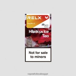 2R86DB248 - شراء Vape بالجملة شاي الكركديه المثلج RELX Pod Pro 2