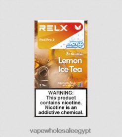 2R86DB259 - Cairo Vape Shop شاي مثلج بالليمون RELX Pod Pro 2
