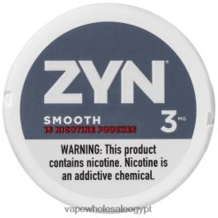 2R86DB30 - Disposable Vape Cairo سلس ZYN كيس نيكوتين 3 ملجم