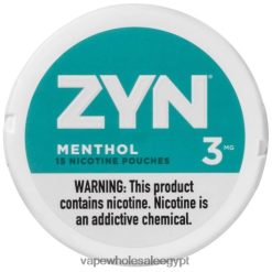 2R86DB33 - Disposable Vape مصر المنثول ZYN كيس نيكوتين 3 ملجم
