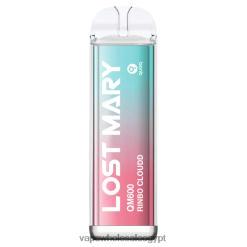 2R86DB405 - Vape Alexandria Egypt سحابة رينبو LOST MARY QM600