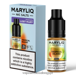 2R86DB461 - Vape مصر جزيرة استوائية LOST MARY MARYLIQ أملاح النيكوتين - 10 مل - 20 ملغ