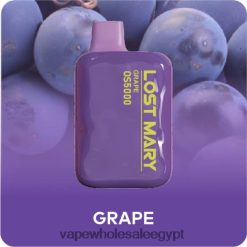 2R86DB491 - Vape مصر عنب LOST MARY OS5000