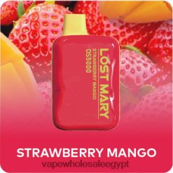 2R86DB500 - Disposable Vape Cairo مانجو الفراولة LOST MARY OS5000