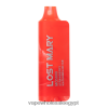 2R86DB533 - Disposable Vape مصر الفراولة والبطيخ الجليد LOST MARY MO5000