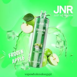 2R86DB677 - Vape بالجملة التفاح المجمد JNR SHISHA