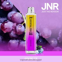 2R86DB732 - Vape مصر الجديدة جليد العنب JNR CRYSTAL PRO MAX