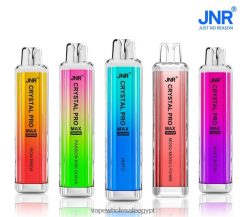 2R86DB747 - Vape بالجملة البرتقال الحلوى الصخرية JNR CRYSTAL PRO MAX