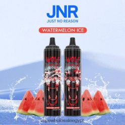 2R86DB777 - Vape بالجملة ثلج البطيخ JNR WOLF NIPLO