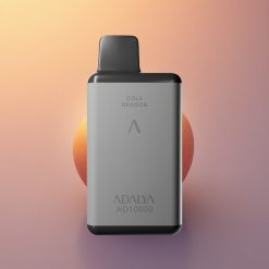 Adalya AD 10000 Puffs حب 66 رمادي الفضاء