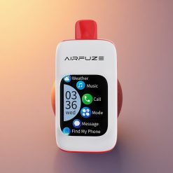 AirFuze Smart 30000 Puffs تفاح ثلاثي بشاشة لمس 2.01 بوصة وسعة بطارية 900 مللي أمبير