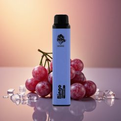 Aivono Aim Bingo 4000 Puffs عنب الجليد 1000 ملي أمبير