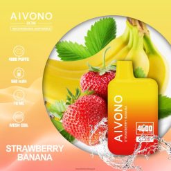 Aivono AIM BOXX 4000 موز فراولة - R6RTR231 Vape مصر