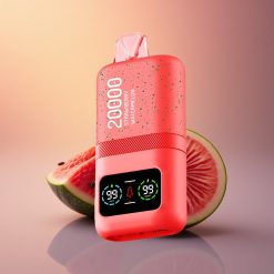 Aivono Aim Magic 20000 Puffs فراولة بطيخ بشبكة مزدوجة ونيكوتين 5%