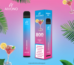 Aivono AIM PLUS 800 عصير الليمون الوردي - R6RTR191 Vape بالجملة