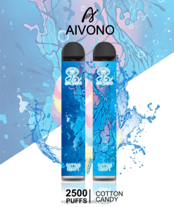 Aivono AIM SNAKE 2500 حلوى القطن - R6RTR303 Vape مصر