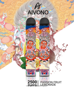 Aivono AIM SNAKE 2500 عصير الليمون الفاكهة العاطفة - R6RTR315 Vape Store مصر
