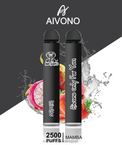 Aivono AIM SNAKE 2500 مامبا - R6RTR309 شراء Vape بالجملة