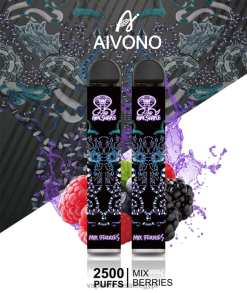 Aivono AIM SNAKE 2500 مزيج التوت - R6RTR312 Vape مصر