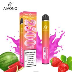 Aivono AIM STICK 2500 الفراولة والبطيخ - R6RTR149 Disposable Vape Cairo
