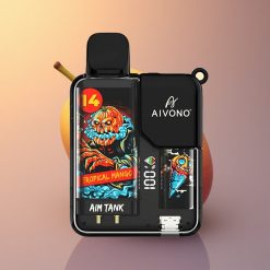 Aivono Aim Tank 9500 Puffs المانجو الاستوائي 650mAh