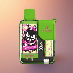 Aivono Aim Tank 9500 Puffs فراولة كيوي 650mAh