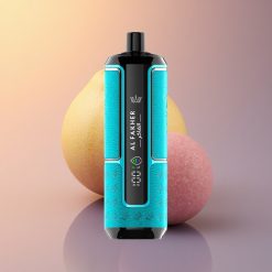 Al Fakher Crown Bar 15K Hypermax نعناع لثة بسعة 22 مل وبطارية 600 مللي أمبير