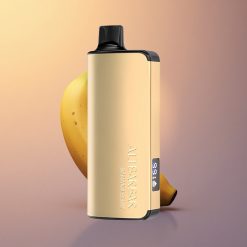 Alibarbar Ingot 9000 Puffs بنانا بز 2350 مللي أمبير