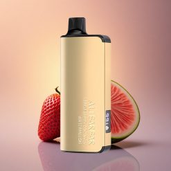 Alibarbar Ingot 9000 Puffs فراولة جوز الهند بطيخ 22مل 2350ماه