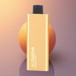 Alibarbar Pandora 7000 Puffs سحر المانجو 17 مل 1.0 أوم