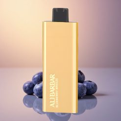 Alibarbar Pandora 7000 Puffs نسمة التوت الأزرق 17 مل