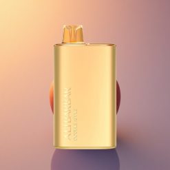 Alibarbar Rich 8000 Puffs تفاحة مزدوجة 2000 مللي أمبير