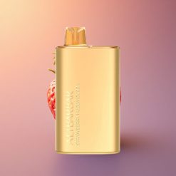 Alibarbar Rich 8000 Puffs حبة بوبا الفراولة بسعة 20مل وبطارية 2000 مللي أمبير