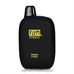 السيجار الكوبي FLUM PEBBLES 6000 نفث 0L04T28 Disposable Vape مصر