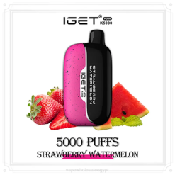 شراء Vape بالجملة 2JBJ9 الفراولة والبطيخ IGET Moon k5000