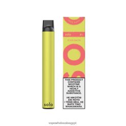 شراء Vape بالجملة 844P2N12 - Solo vape القابل للتصرف الليمون الحامض