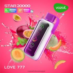 شراء Vape بالجملة الحب 777 8HT8012 VOZOL STAR 20000