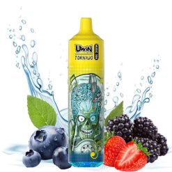 شراء Vape بالجملة السيد الأزرق - UWIN CRYSTAL 35 ألف سيجارة يمكن التخلص منها 6DFR30