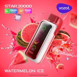 شراء Vape بالجملة ثلج البطيخ 8HT803 VOZOL STAR 20000